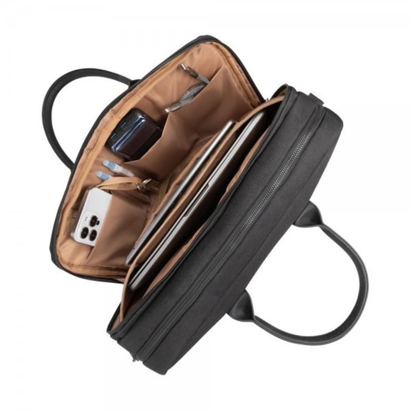 Сумка для ноутбука Rivacase 8134 Eco 15.6" Black (8134 (Black) ECO)