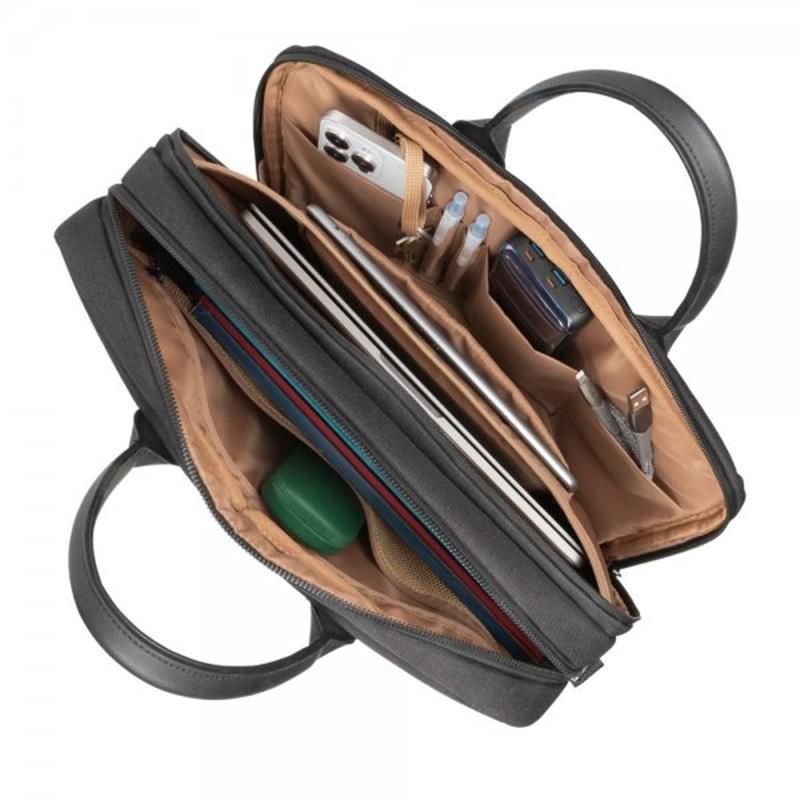 Сумка для ноутбука Rivacase 8134 Eco 15.6" Black (8134 (Black) ECO)