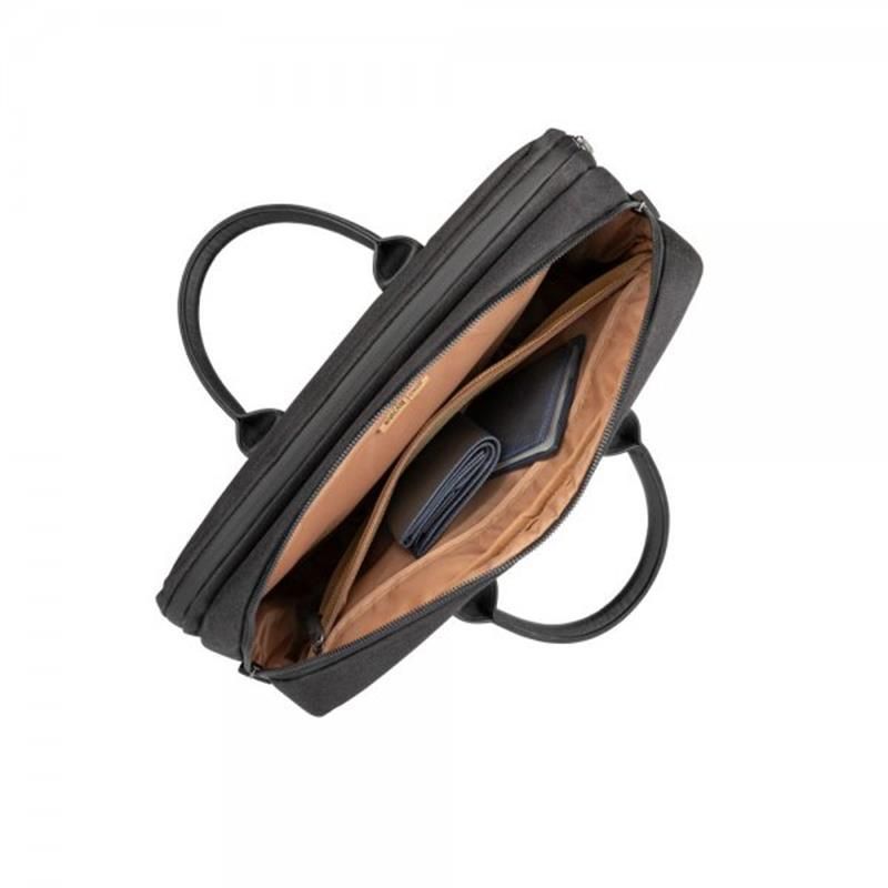 Сумка для ноутбука Rivacase 8134 Eco 15.6" Black (8134 (Black) ECO)