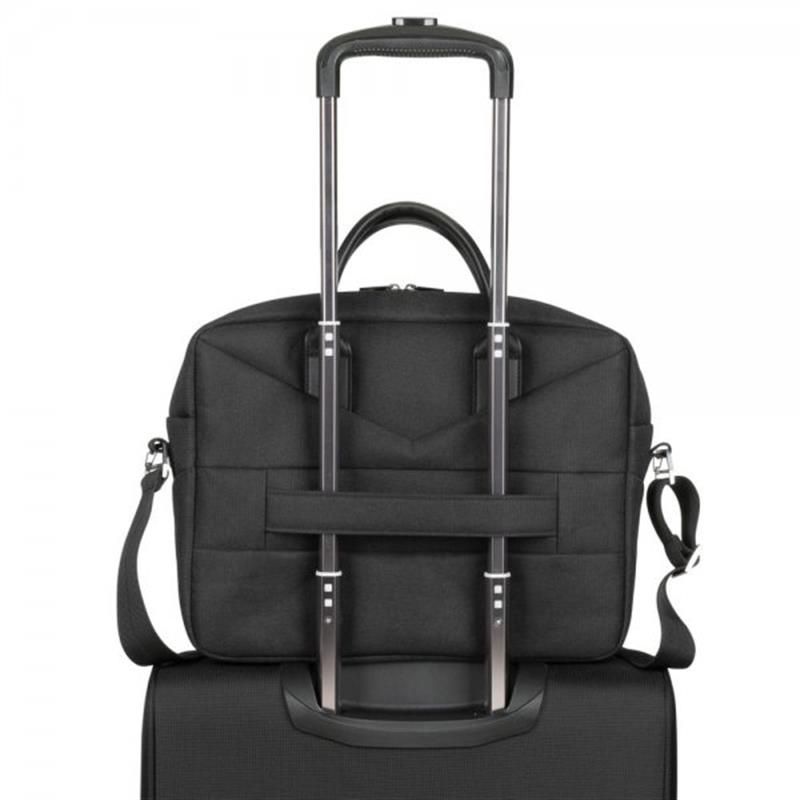Сумка для ноутбука Rivacase 8134 Eco 15.6" Black (8134 (Black) ECO)