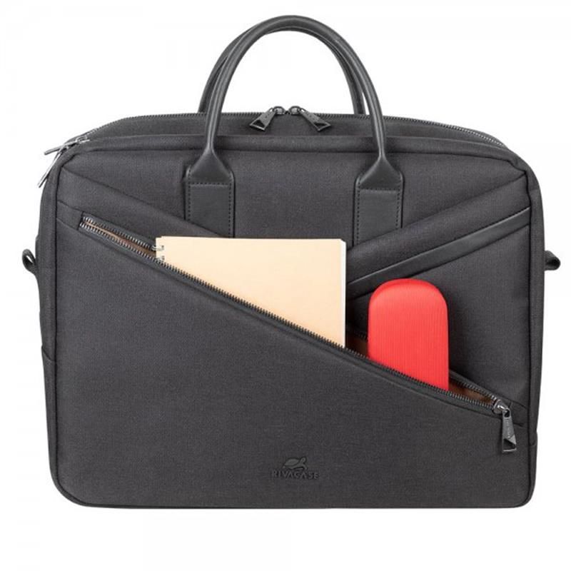 Сумка для ноутбука Rivacase 8134 Eco 15.6" Black (8134 (Black) ECO)