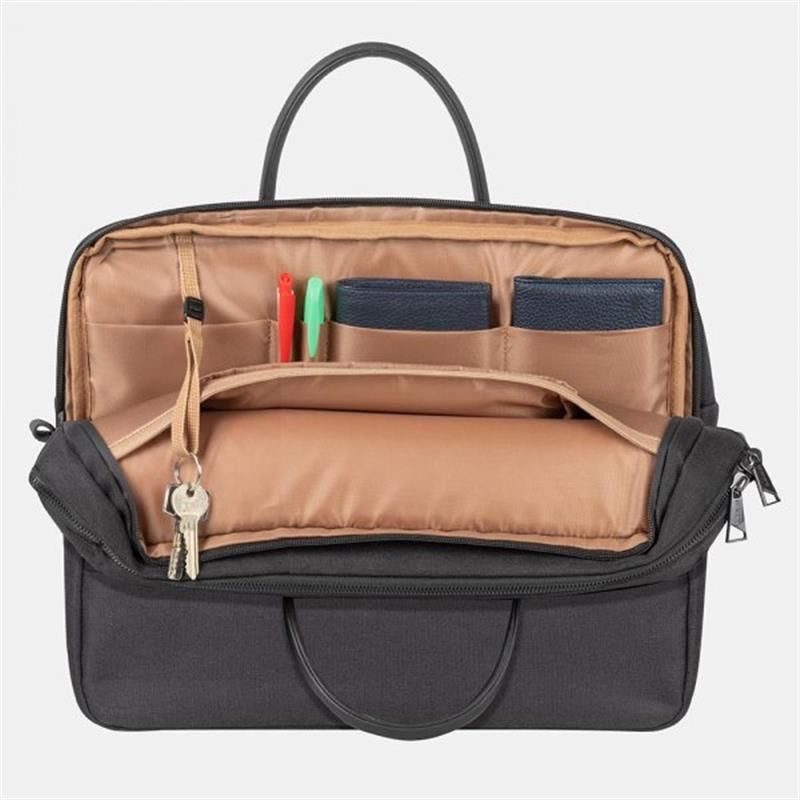 Сумка для ноутбука Rivacase 8134 Eco 15.6" Black (8134 (Black) ECO)