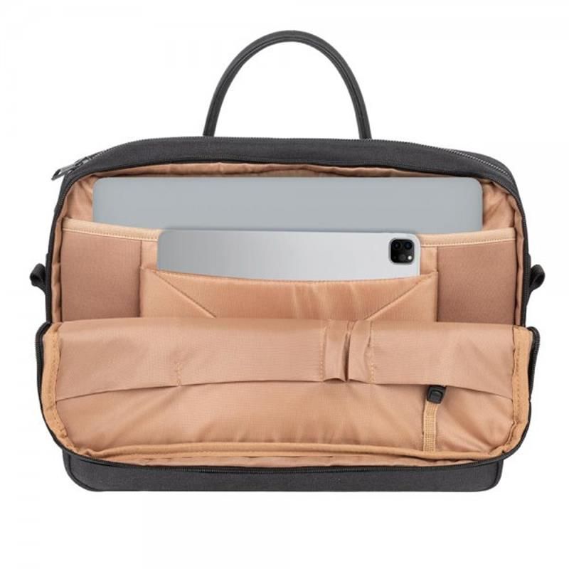 Сумка для ноутбука Rivacase 8134 Eco 15.6" Black (8134 (Black) ECO)