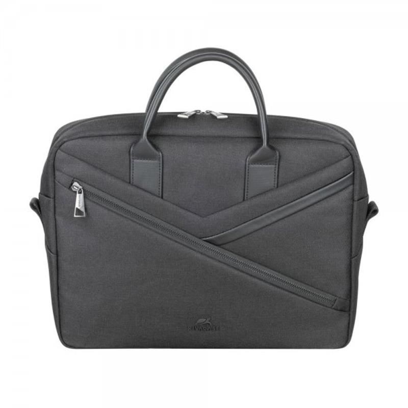 Сумка для ноутбука Rivacase 8124 Eco 15.6" Black (8124 (Black) ECO)