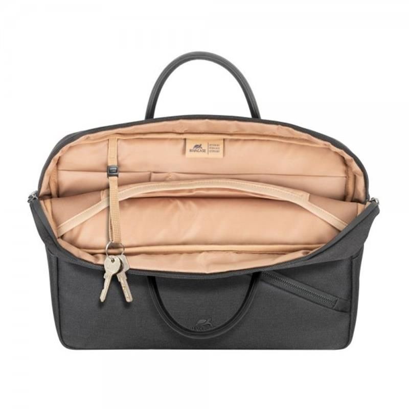 Сумка для ноутбука Rivacase 8124 Eco 15.6" Black (8124 (Black) ECO)