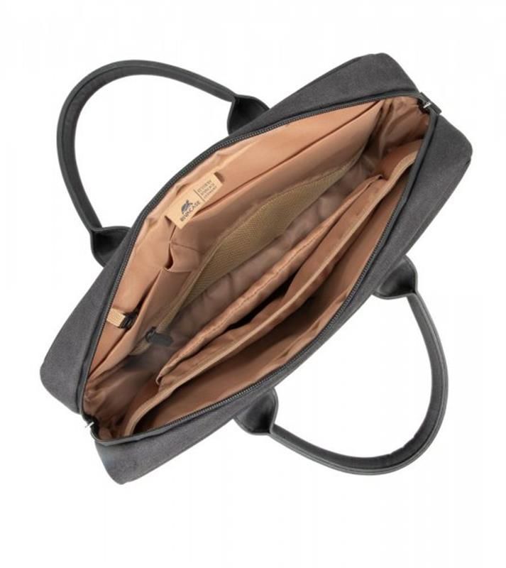 Сумка для ноутбука Rivacase 8124 Eco 15.6" Black (8124 (Black) ECO)