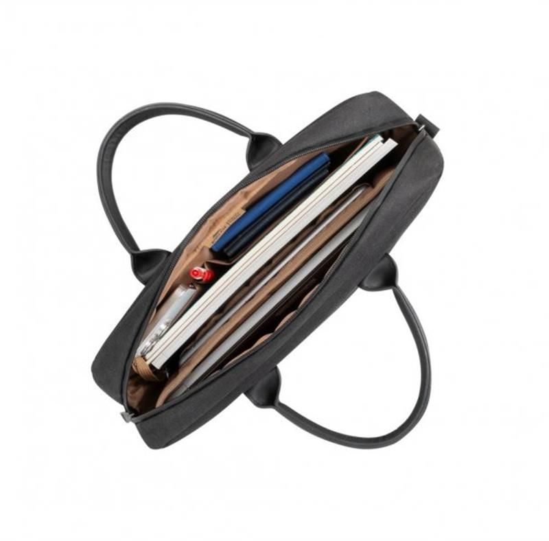 Сумка для ноутбука Rivacase 8124 Eco 15.6" Black (8124 (Black) ECO)