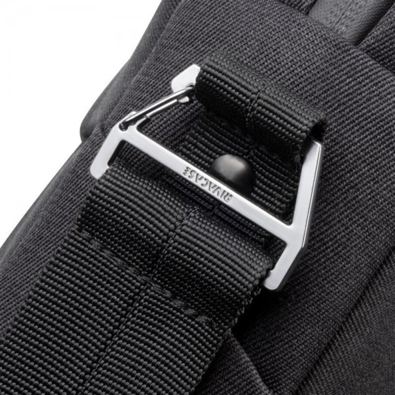 Сумка для ноутбука Rivacase 8124 Eco 15.6" Black (8124 (Black) ECO)