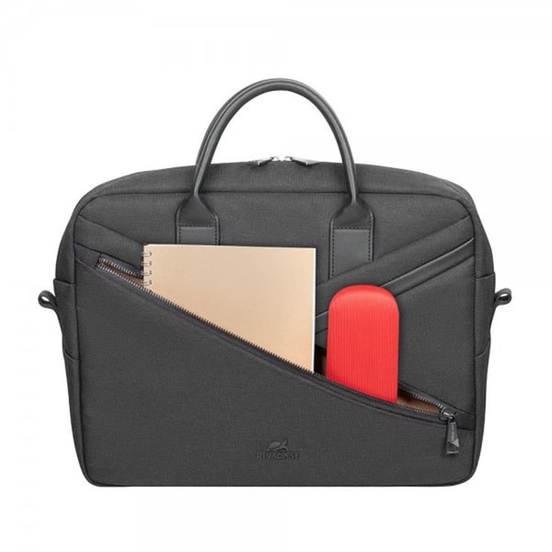 Сумка для ноутбука Rivacase 8124 Eco 15.6" Black (8124 (Black) ECO)
