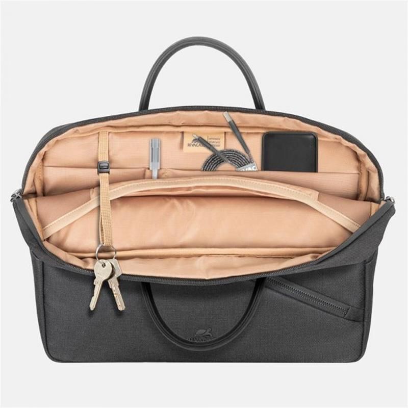 Сумка для ноутбука Rivacase 8124 Eco 15.6" Black (8124 (Black) ECO)