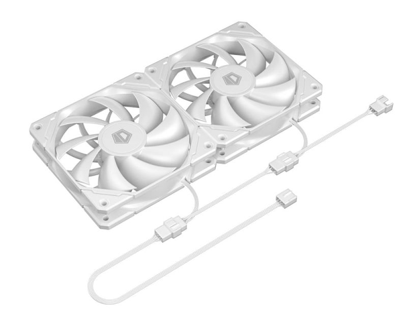 Система водяного охолодження ID-Cooling (FX240 Pro White)
