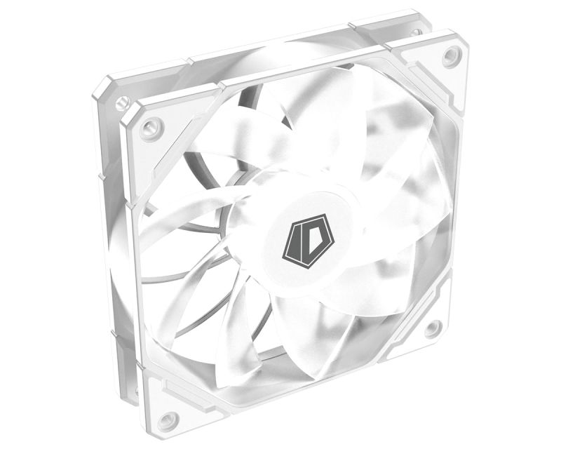 Вентилятор ID-Cooling TF-12025-Pro ARGB Reverse White (TF-12025-PRO ARGB REVERSE WHITE)