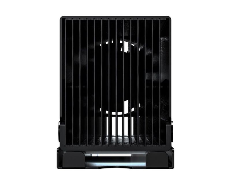Радіатор охолодження для SSD ID-Cooling Zero M25 M.2 2280 Black (ZERO M25)