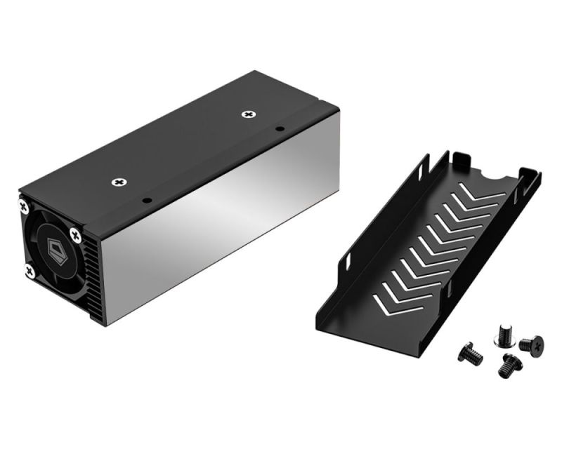 Радіатор охолодження для SSD ID-Cooling Zero M25 M.2 2280 Black (ZERO M25)