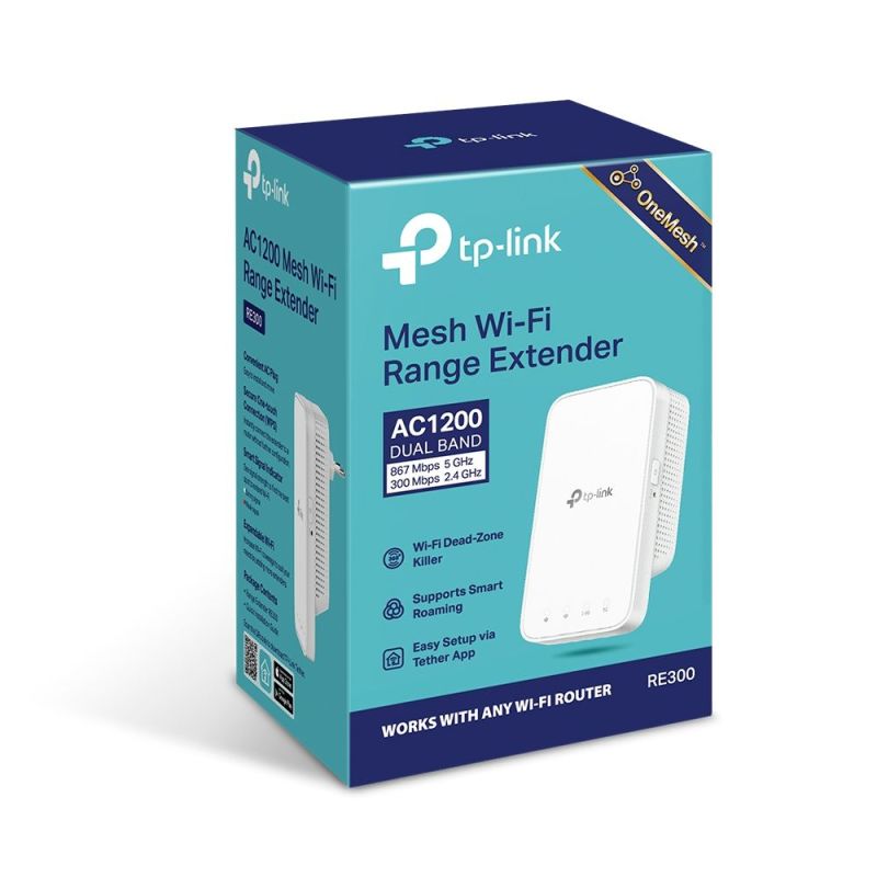 Точка доступа TP-Link (RE300)