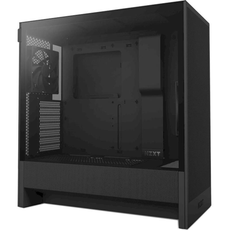 Корпус NZXT H5 Flow Black без БЖ (CC-H52FB-01)