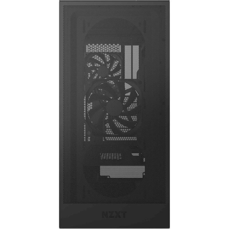 Корпус NZXT H5 Flow Black без БЖ (CC-H52FB-01)