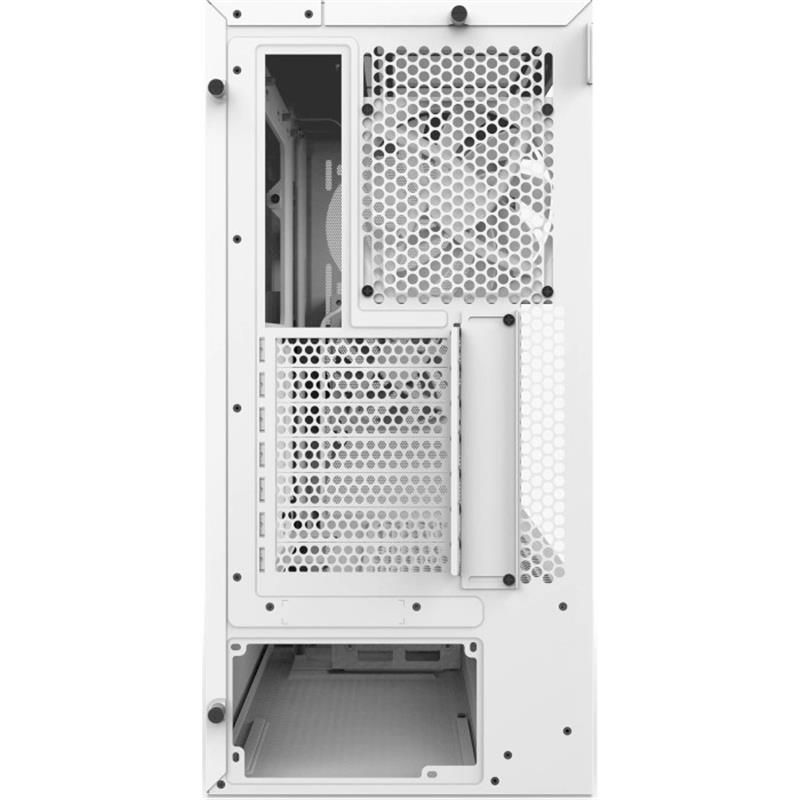Корпус NZXT H5 Flow White без БП (CC-H52FW-01)