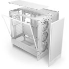 Корпус NZXT H5 Flow RGB White без БЖ (CC-H52FW-R1)
