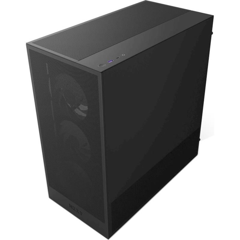 Корпус NZXT H5 Flow RGB Black без БЖ (CC-H52FB-R1)