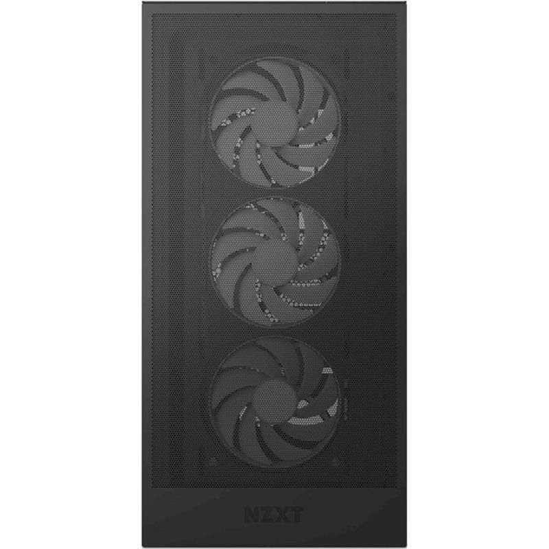 Корпус NZXT H5 Flow RGB Black без БЖ (CC-H52FB-R1)