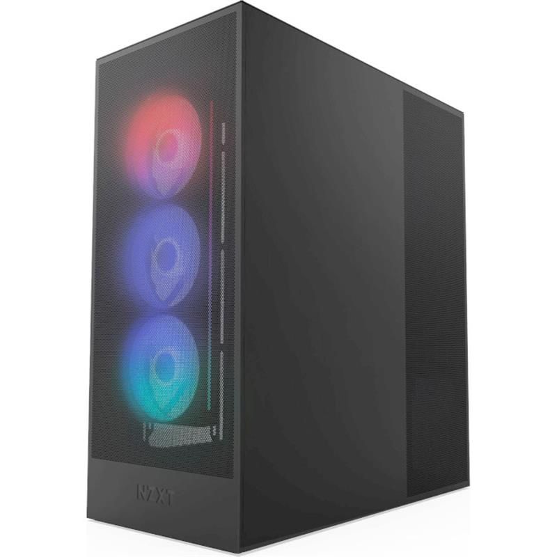 Корпус NZXT H7 Flow RGB Black без БП (CM-H72FB-R1)