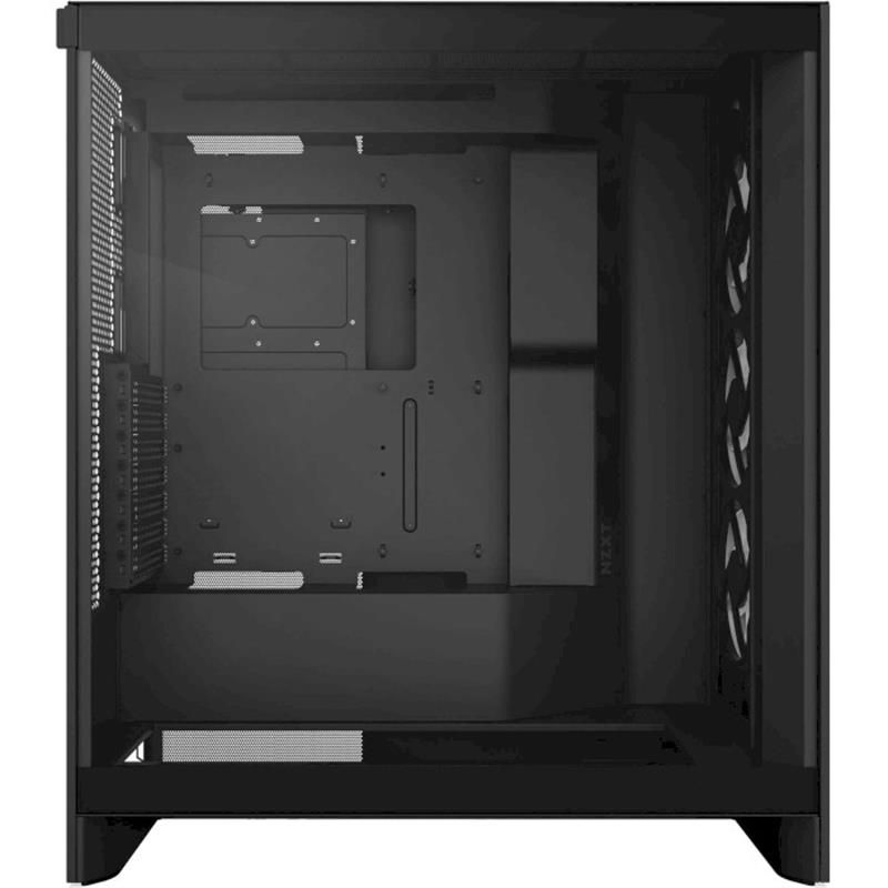 Корпус NZXT H7 Flow RGB Black без БП (CM-H72FB-R1)