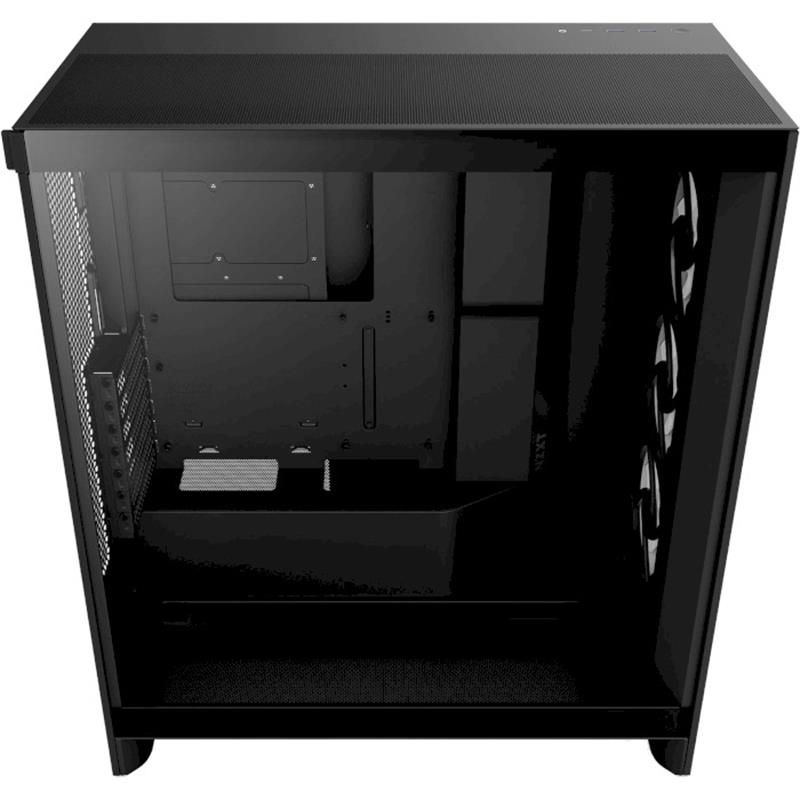 Корпус NZXT H7 Flow RGB Black без БП (CM-H72FB-R1)