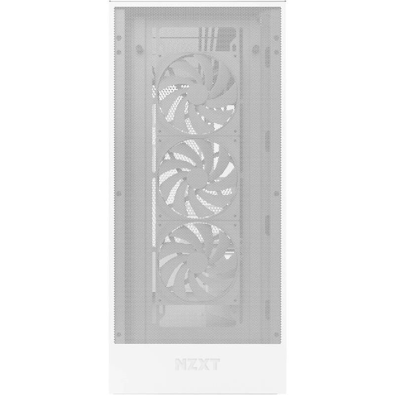 Корпус NZXT H7 Flow White без БП (CM-H72FW-01)