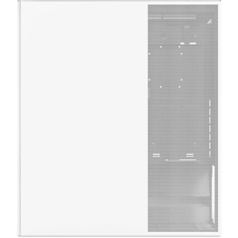 Корпус NZXT H7 Flow White без БП (CM-H72FW-01)