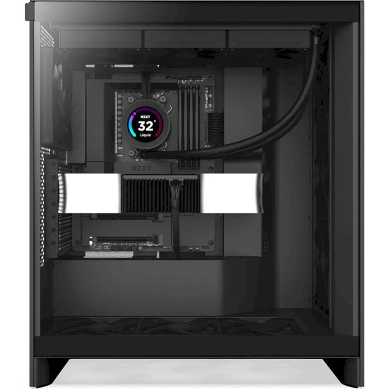 Корпус NZXT H7 Flow Black без БП (CM-H72FB-01)