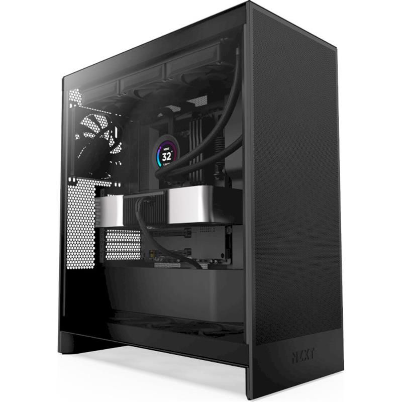 Корпус NZXT H7 Flow Black без БП (CM-H72FB-01)