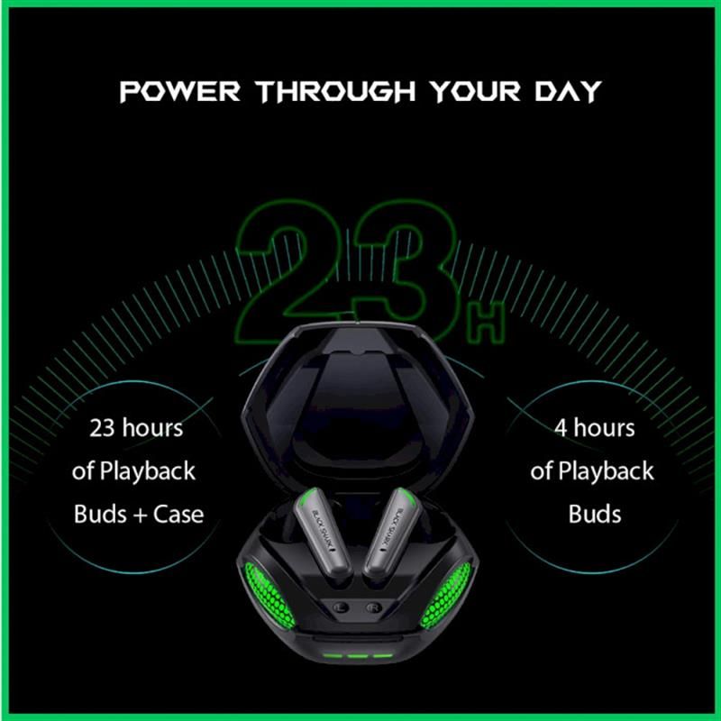 Bluetooth-гарнітура Black Shark Lucifer T7 Black (BS-T7) (BS-T7 Black  )
