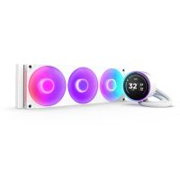 Система водяного охолодження NZXT Kraken Elite 360 RGB White (RL-KR36E-W2)