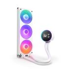 Система водяного охлаждения NZXT Kraken Elite 360 RGB White (RL-KR36E-W2)