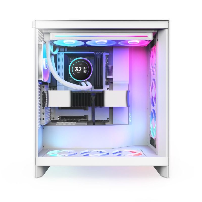 Система водяного охлаждения NZXT Kraken Elite 360 RGB White (RL-KR36E-W2)