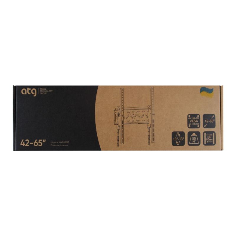 Кронштейн ATG W4265IBP (VESA400х400) (4820276050075)