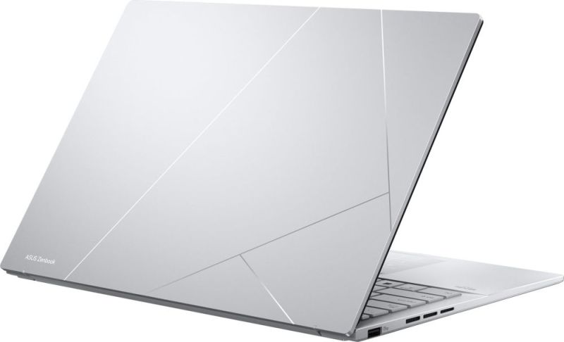 Ноутбук Asus Zenbook 14 OLED UX3405CA-ST1256 Foggy Silver (90NB14W2-M01V30)