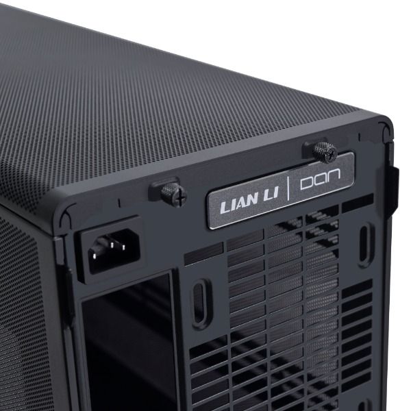 Корпус Lian Li A3-mATX Wooden Front Panel Black без БЖ (G99.A3X-WD.00)
