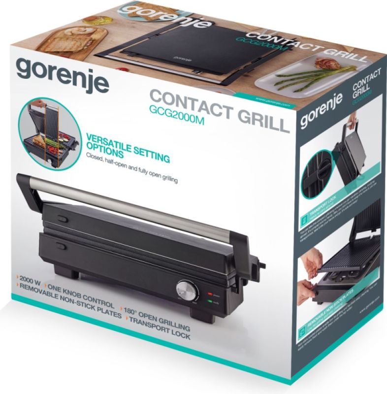Гриль Gorenje (GCG2000M)