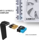 Блок питания Lian Li EDGE1300, 80 Plus Platinum, White, EU Cord (G9P.EG1300.WE00.EU)