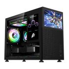Корпус 1stPlayer Mi6-EV Black без БЖ (Mi6-EV-BK)