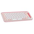 Клавiатура бездротова Logitech Pop Icon Keys Rose (920-013073)