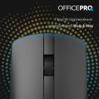 Миша бездротова OfficePro Silent Click Wireless Black (M175B)