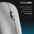 Мышь беспроводная OfficePro Silent Click Wireless Gray (M225G)