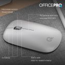 Миша бездротова OfficePro Silent Click Wireless Silver (M225S)
