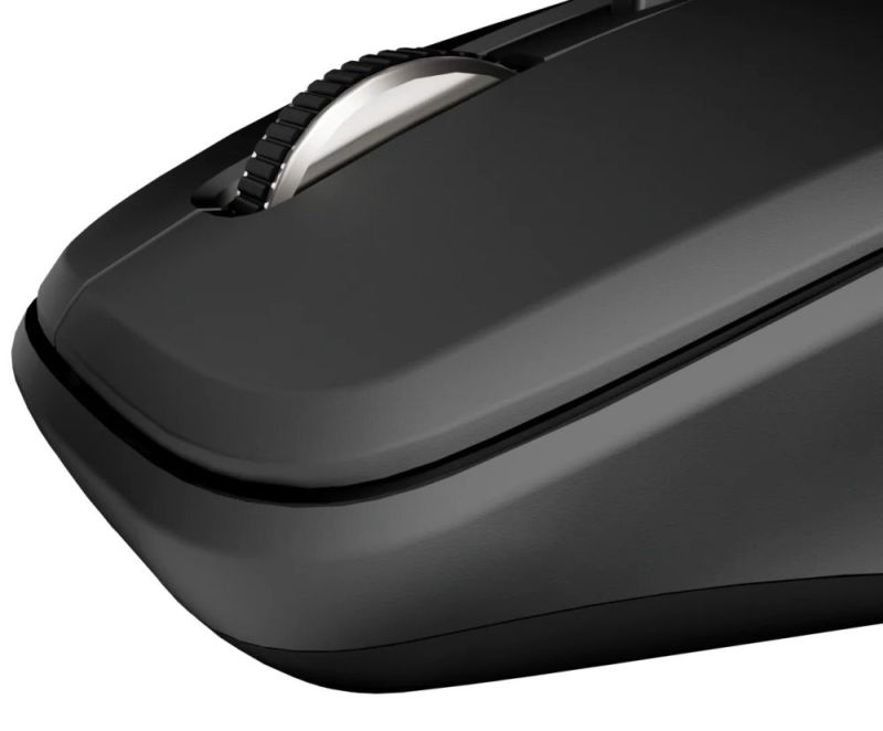 Миша бездротова OfficePro Black (M267B)