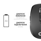 Миша бездротова OfficePro Black (M267B)