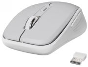 Миша бездротова OfficePro Gray (M267G)