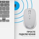 Миша бездротова OfficePro Gray (M267G)